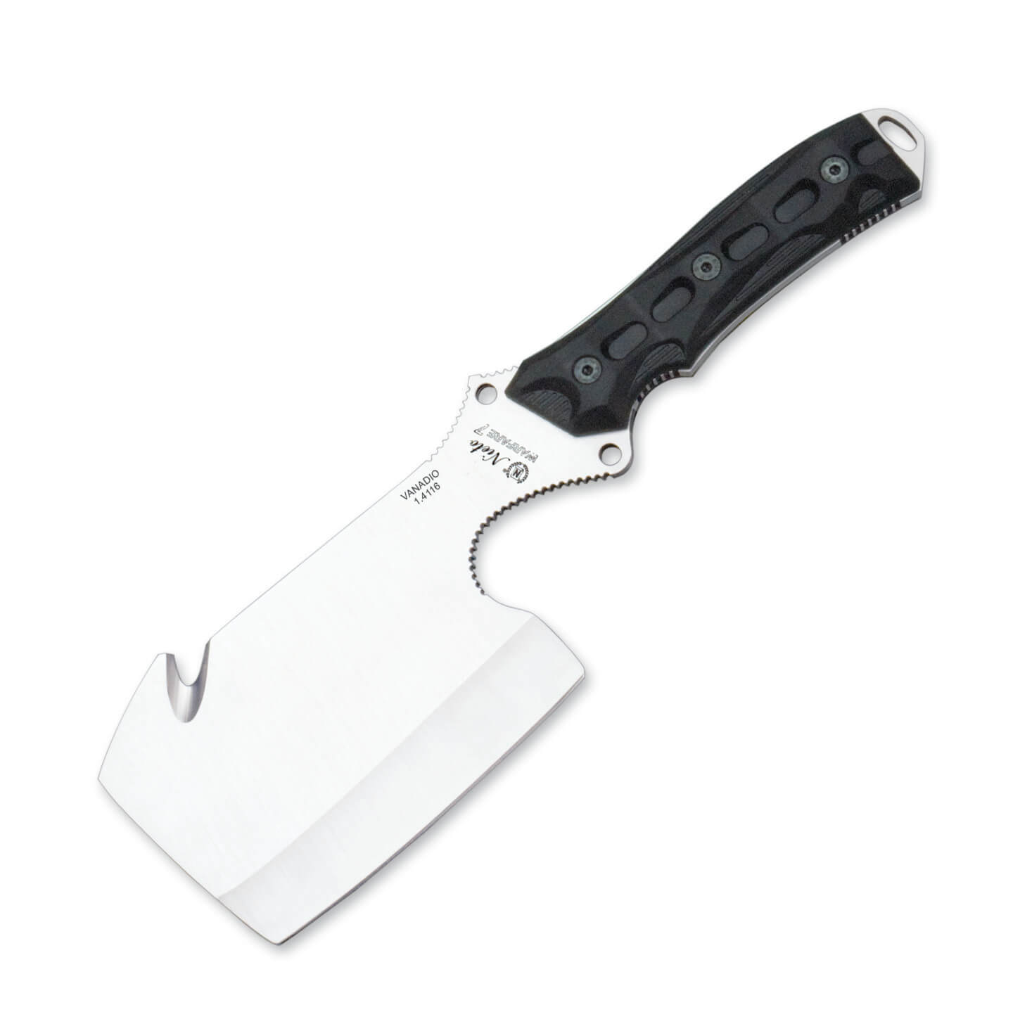 Machado tático Nieto Warfare com cabo forprene e lâmina de 15 cm