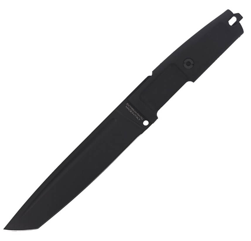 Couteau militaire Extrema Ratio T4000 S Noir avec lame de 174 mm