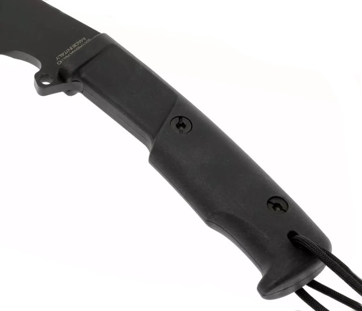 Machete nero Extrema Ratio Kreios con lama da 324 mm