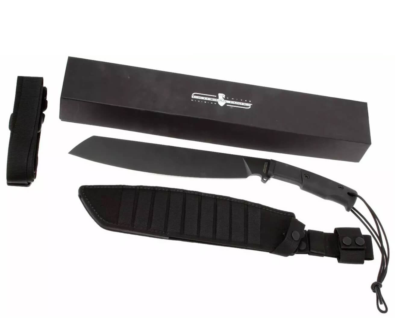 Machete nero Extrema Ratio Kreios con lama da 324 mm