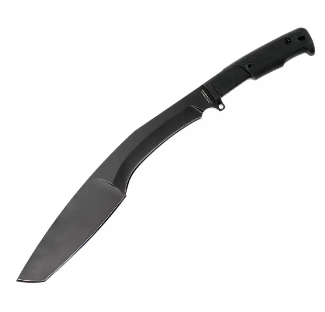Extrema Ratio KH Black Machete Kukri com lâmina de 340 mm