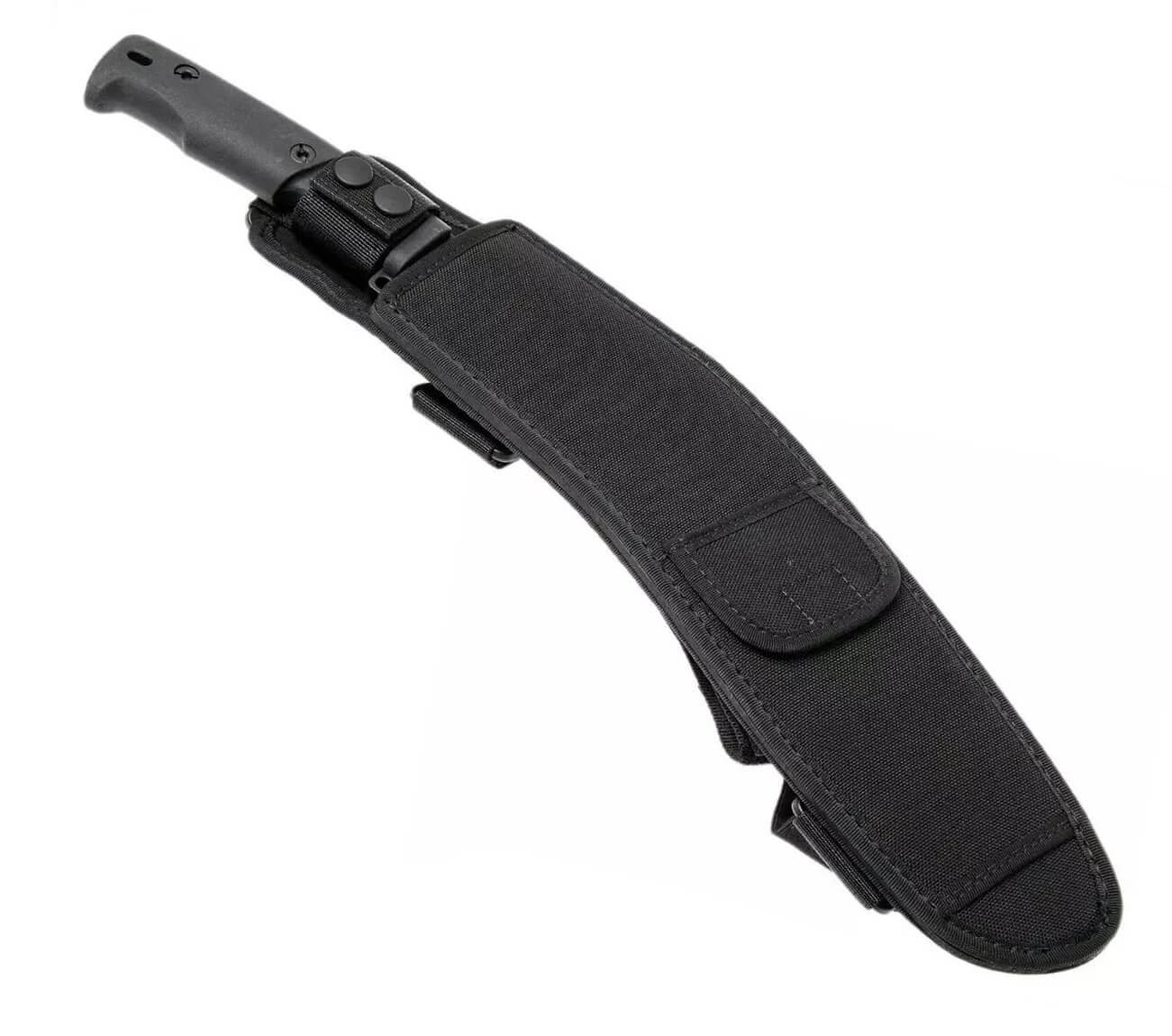 Extrema Ratio KH Black Machete Kukri com lâmina de 340 mm