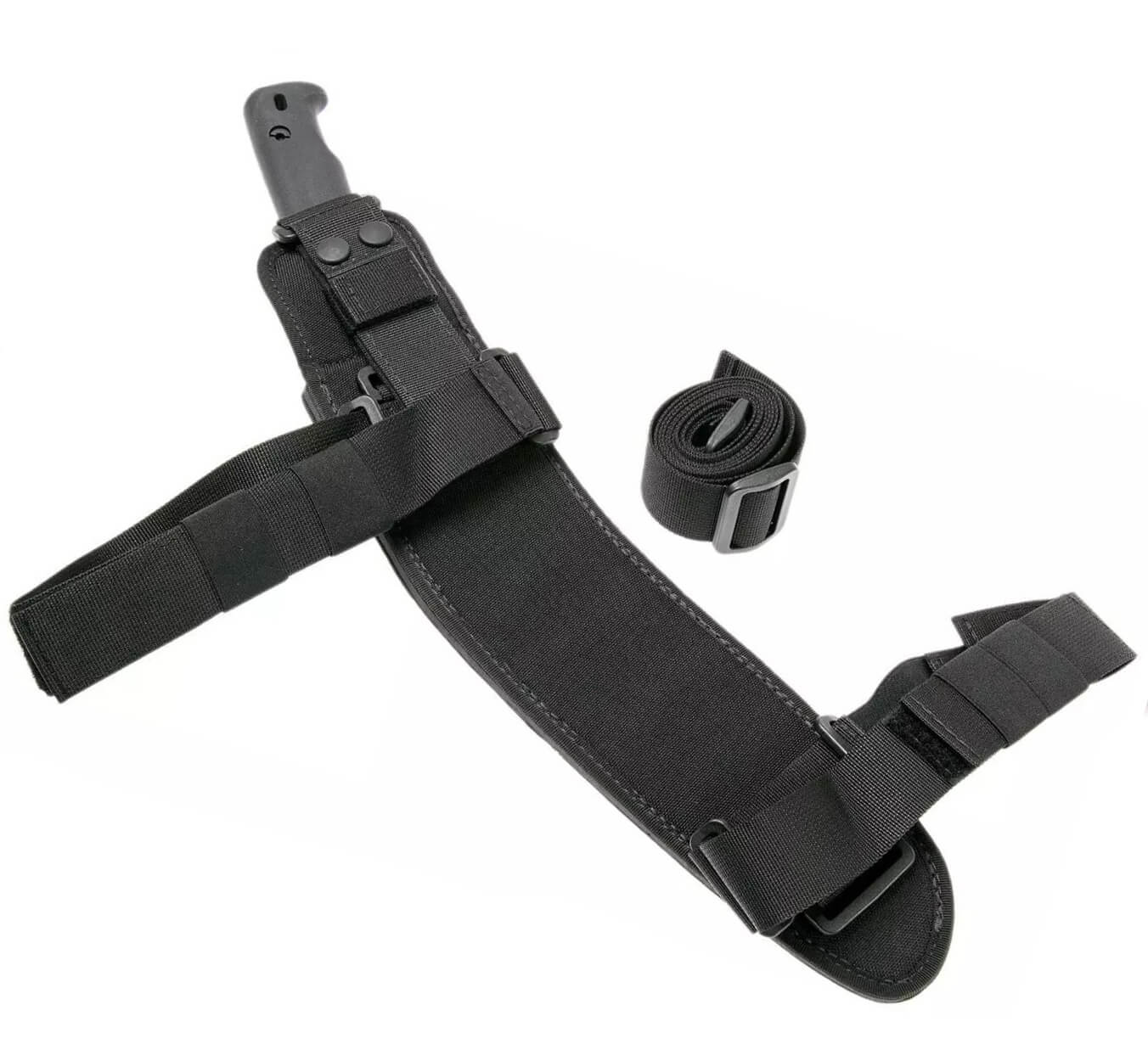 Extrema Ratio KH Black Machete Kukri com lâmina de 340 mm