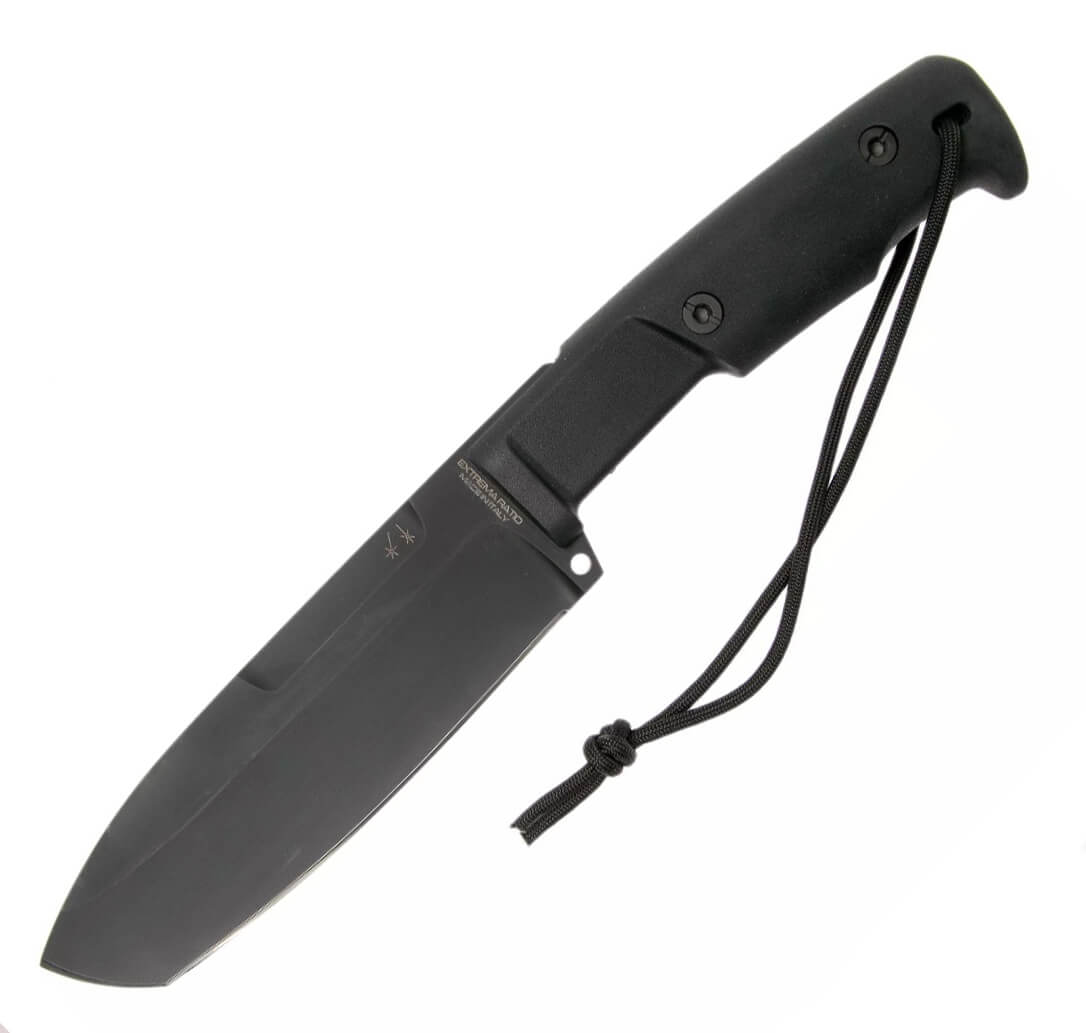 Faca tática e de sobrevivência Extrema Ratio Selvans com bainha v...