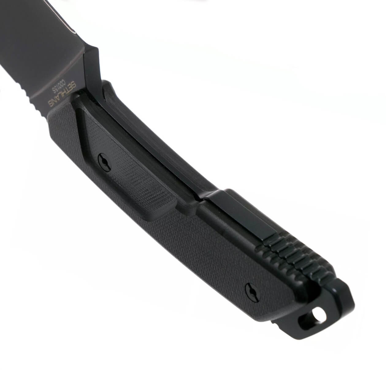 Faca tática e de sobrevivência Extrema Ratio Sethlans com aço D2