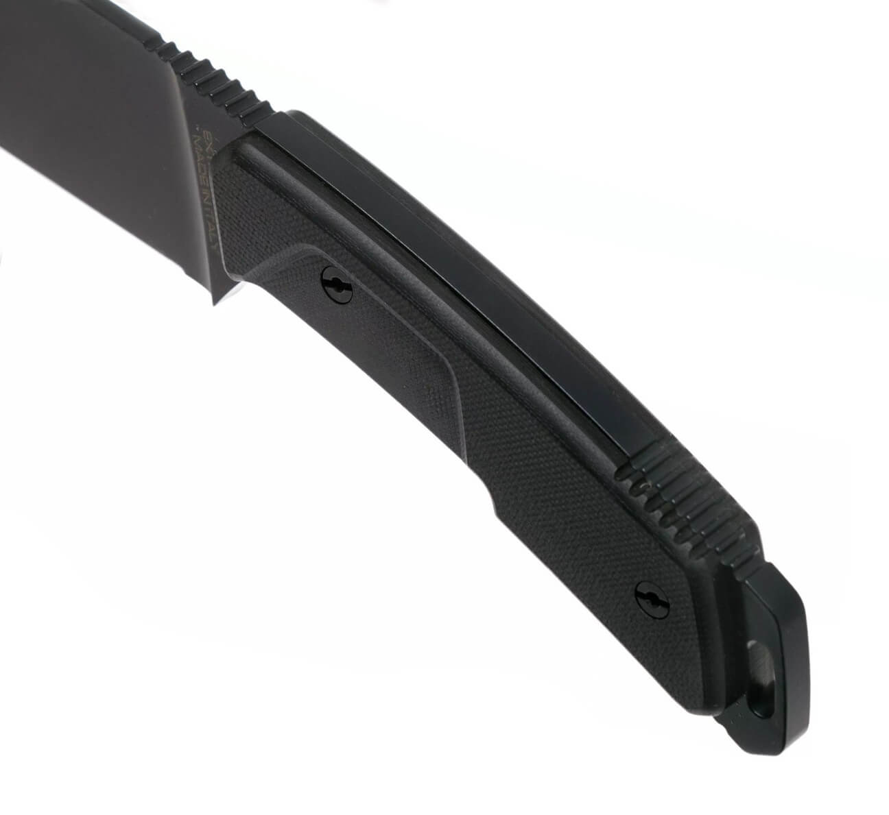 Faca tática e de sobrevivência Extrema Ratio Sethlans com aço D2