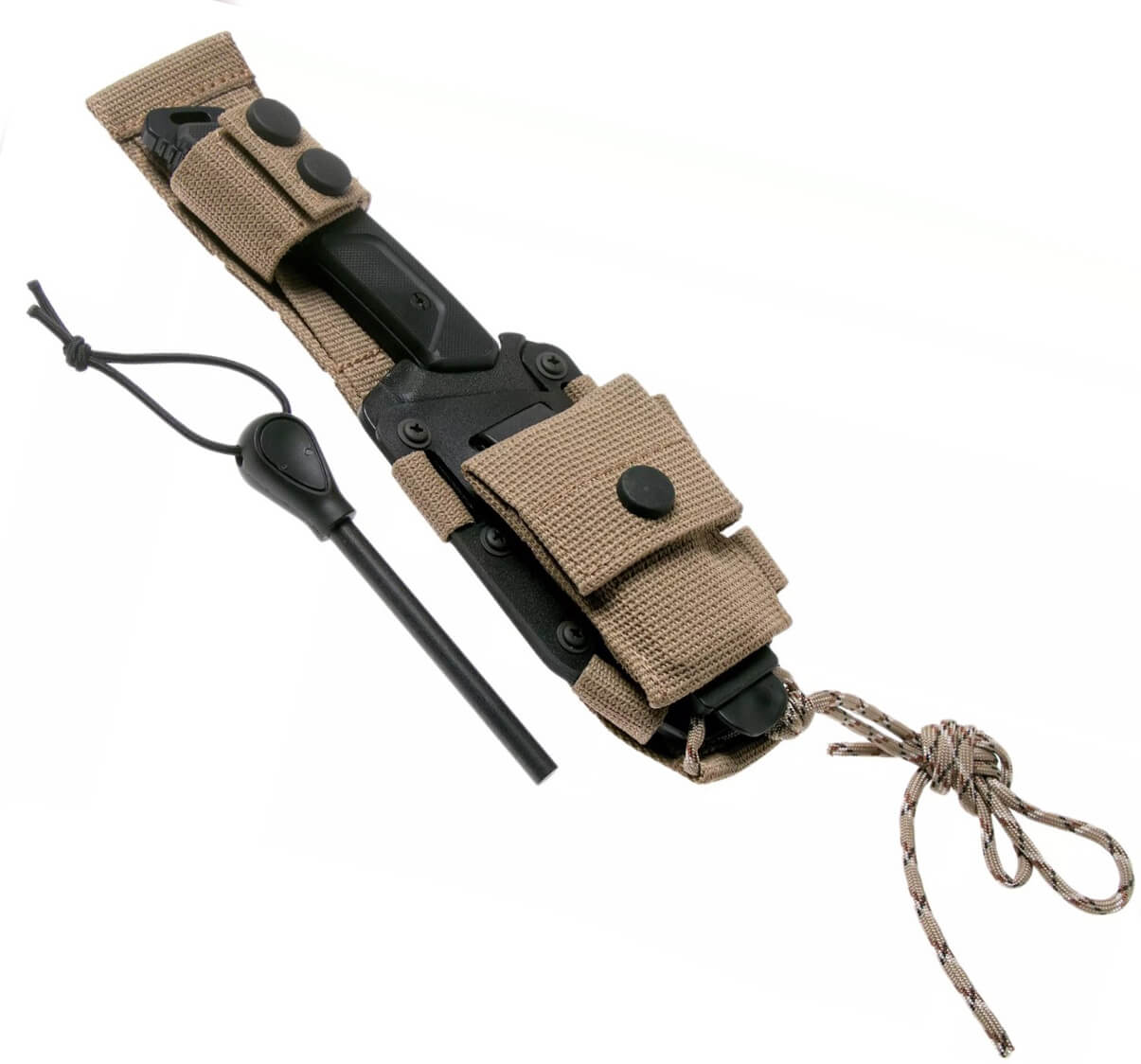 Faca tática e de sobrevivência Extrema Ratio Sethlans com aço D2