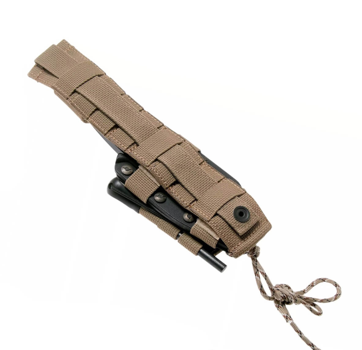 Faca tática e de sobrevivência Extrema Ratio Sethlans com aço D2