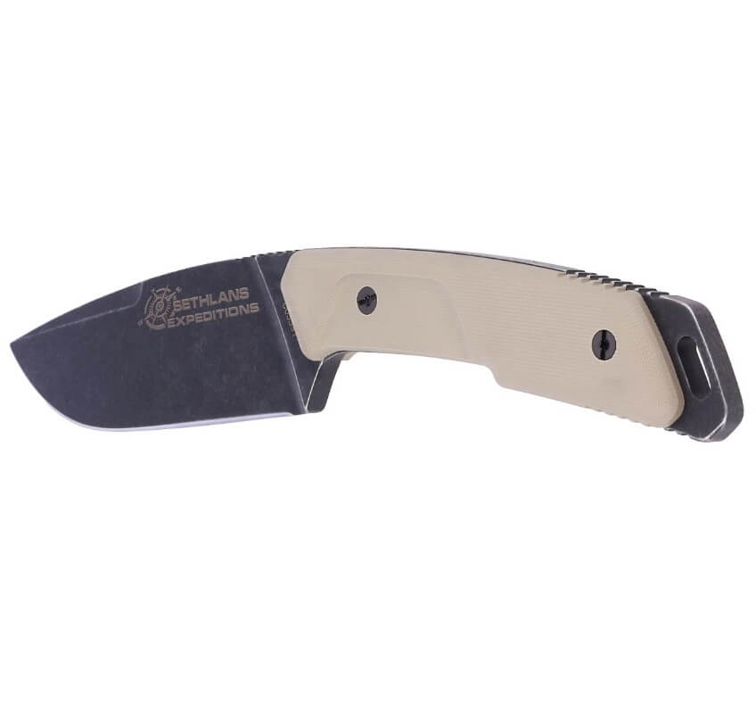 Faca tática e de sobrevivência Extrema Ratio Sethlans Expeditions com aço Böhler N690