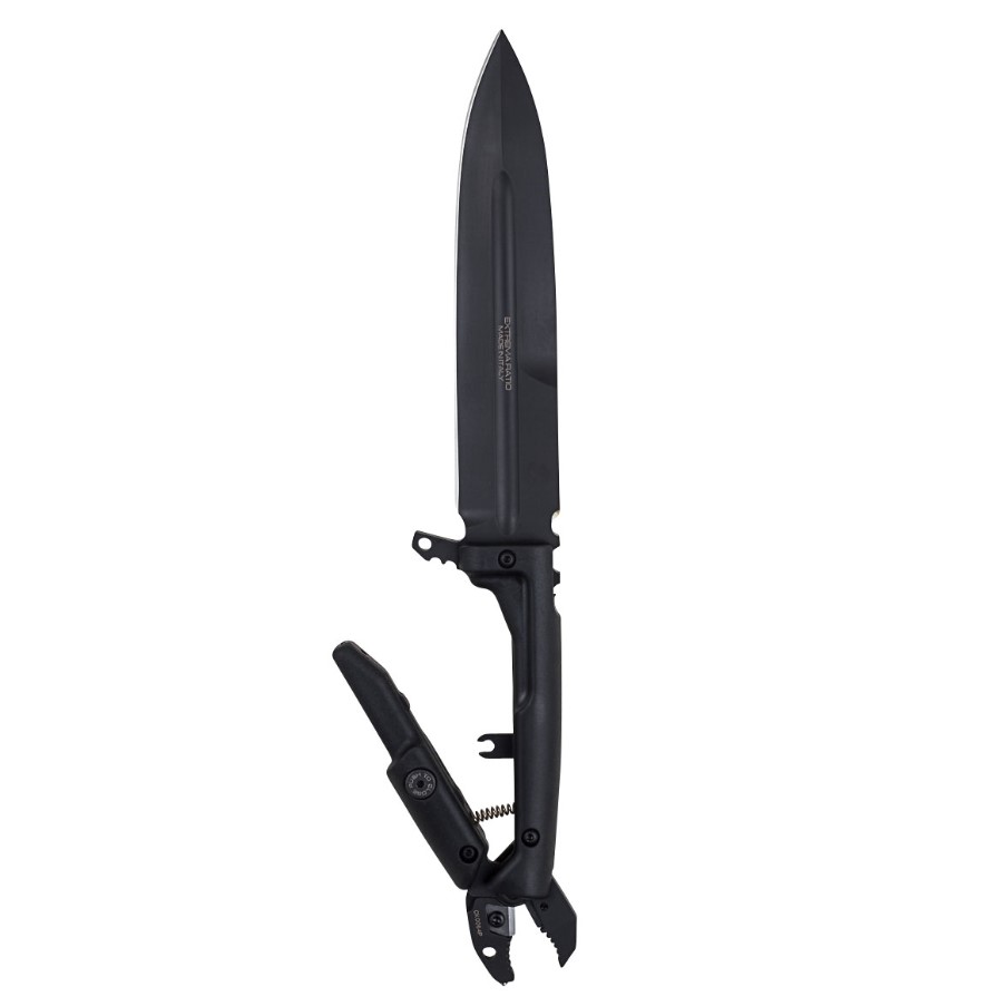 Faca de combate Silente Extrema Ratio com lâmina de aço Böhler N690