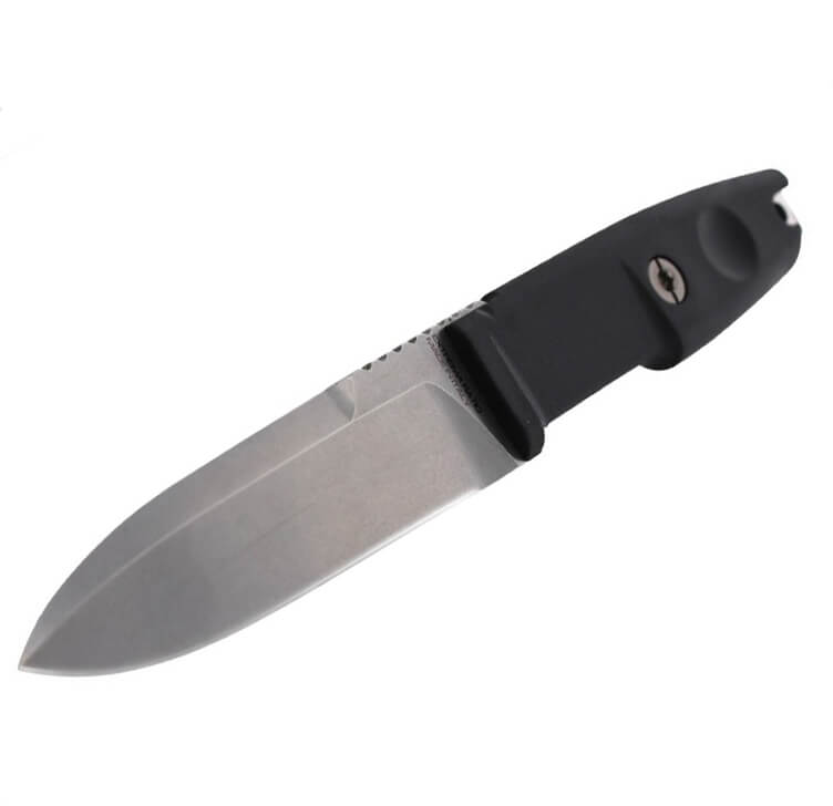 Faca táctica Extrema Ratio Scout 2 Stone Washed com lâmina de 11,8 cm. Com bainha em kydex.
