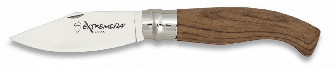 Navaja EXTREMEÑA Girolock Nº6 de punta clásica y hoja de acero de...