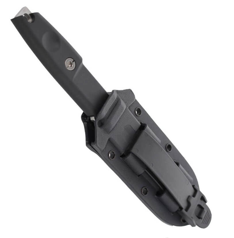 Faca táctica Extrema Ratio Scout 2 Stone Washed com lâmina de 11,8 cm. Com bainha em kydex.