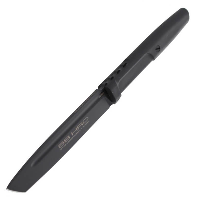 Faca táctica Extrema Ratio Mamba Black com lâmina de 116 mm e bainha 