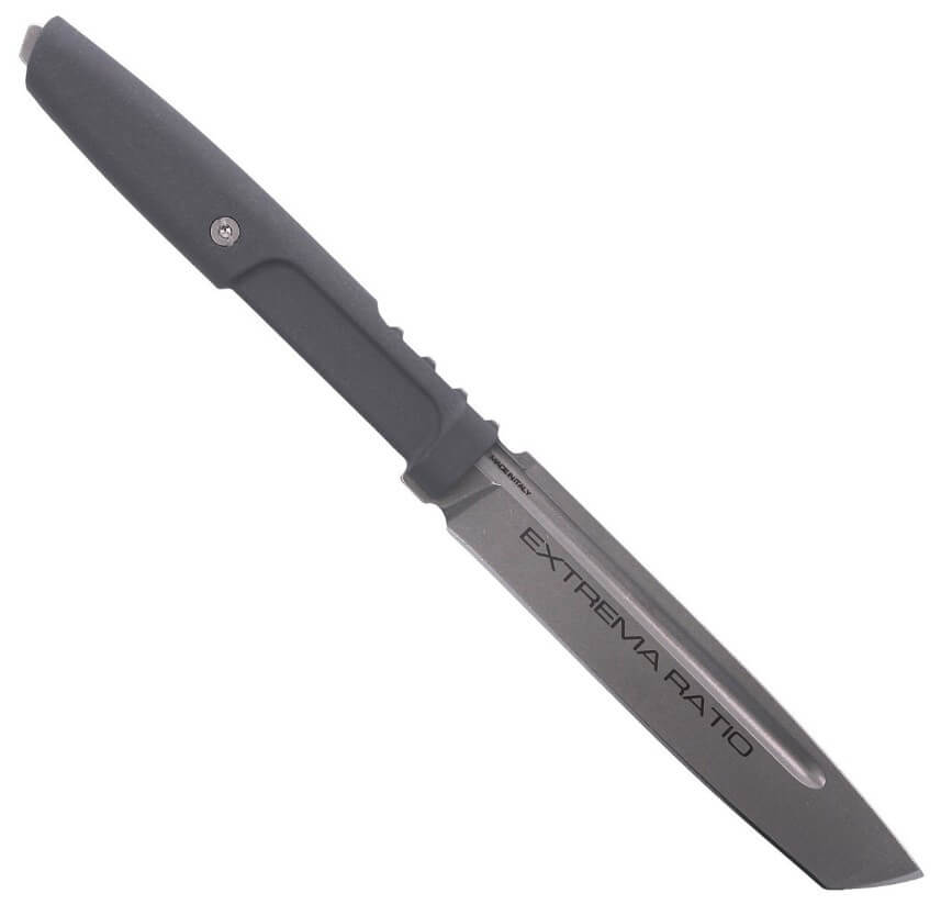 Faca táctica Extrema Ratio Mamba Wolf Grey com lâmina de 116 mm e bainha 