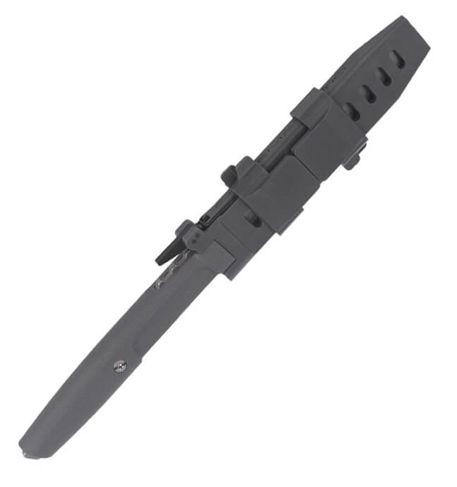 Faca táctica Extrema Ratio Mamba Wolf Grey com lâmina de 116 mm e bainha 