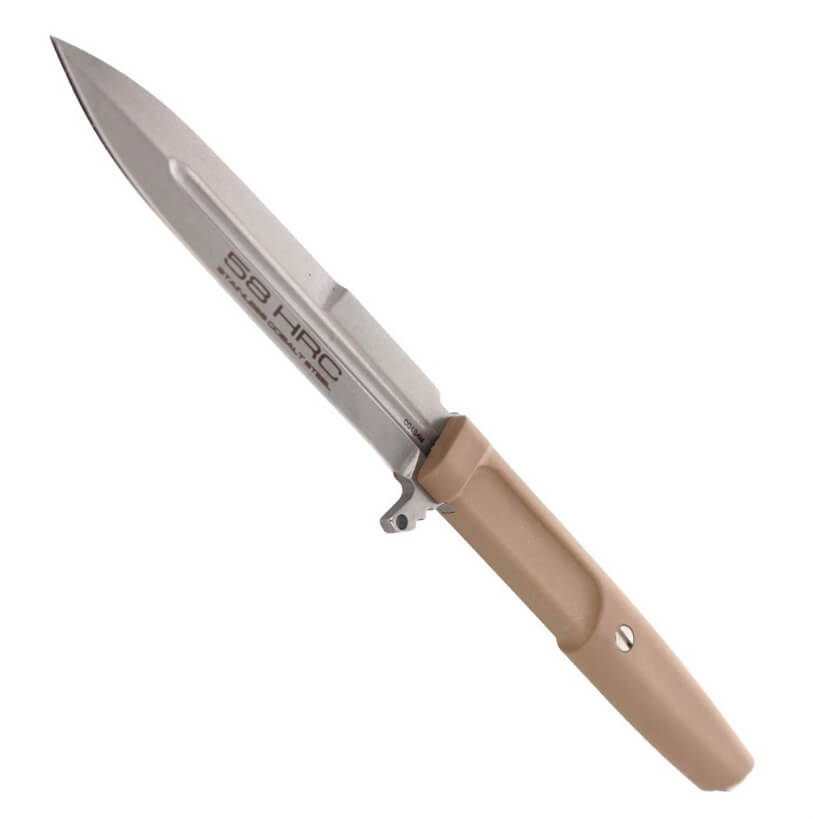 Extrema Ratio Requiem Desert  Faca de combate com lâmina de 11,8 cm em aço Böhler