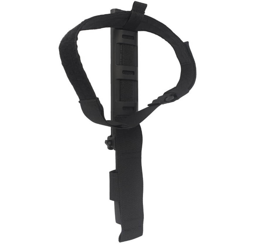 Extrema Ratio Contact Ranger Green Kampfmesser mit 162 mm Klinge aus Böhler-Stahl. Scheide aus Naylon