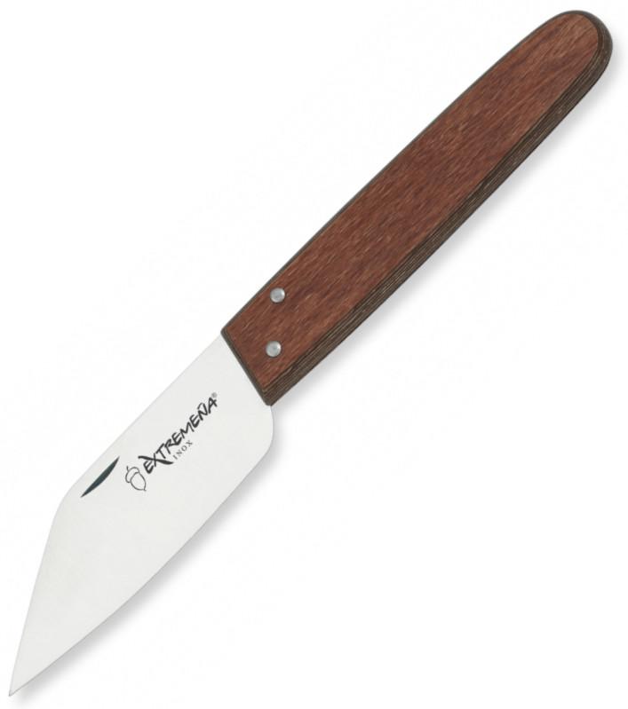 EXTREMEÑA faca de ponta reta com lâmina de 8 cm