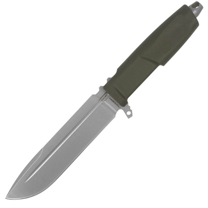 Faca militar Extrema Ratio DMP Ranger Green com lâmina de 15,2 cm...