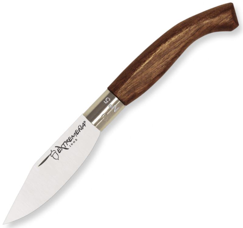 Navaja Extremeña de punta clásica con hoja de acero inoxidable de...