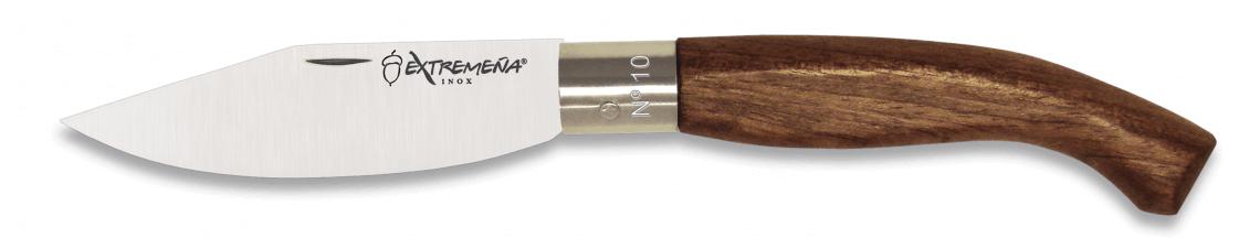Navaja Extremeña Nº10 de punta clásica con hoja de acero inoxdabl...