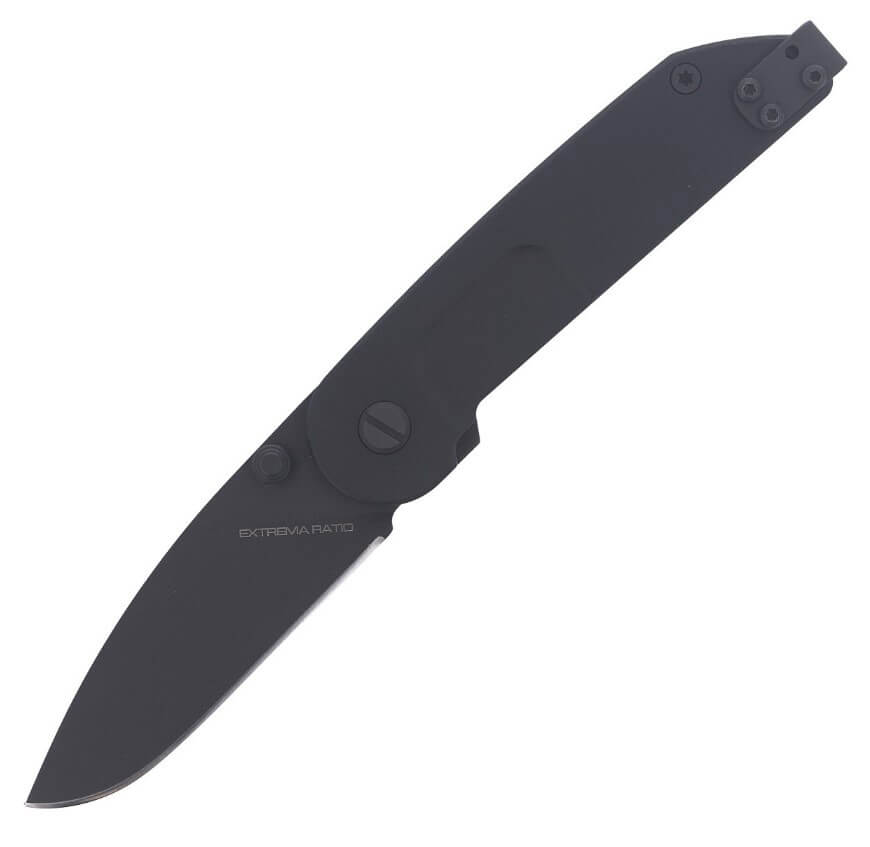 Cavinete Extreme Ratio BF1 CD Black. Lâmina de 7 cm em aço Böhler...