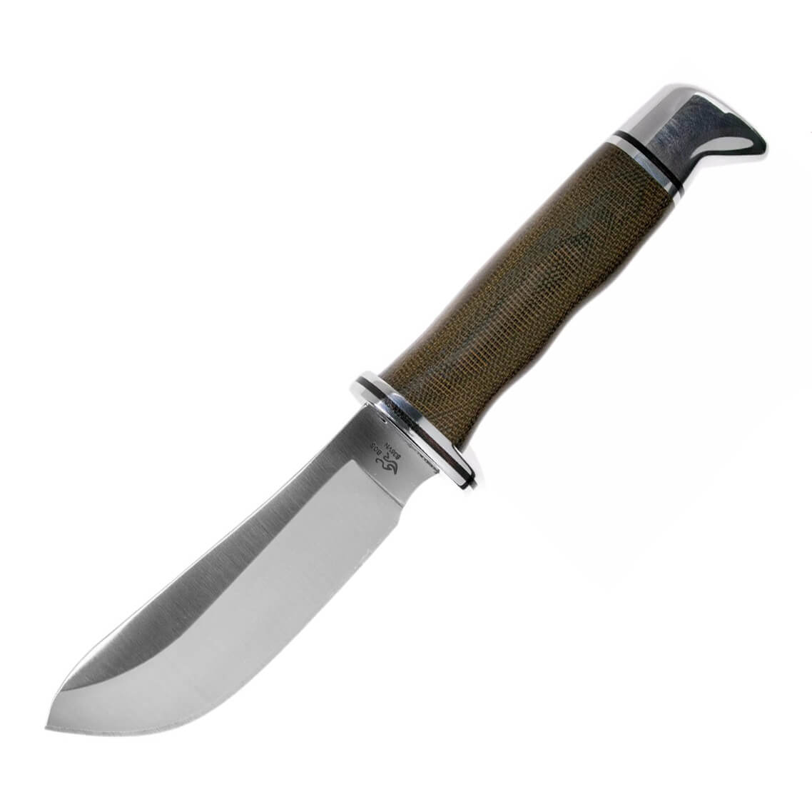 Faca de lâmina fixa Buck 103 Pro Skinner 4" com cabo Micarta 0103...