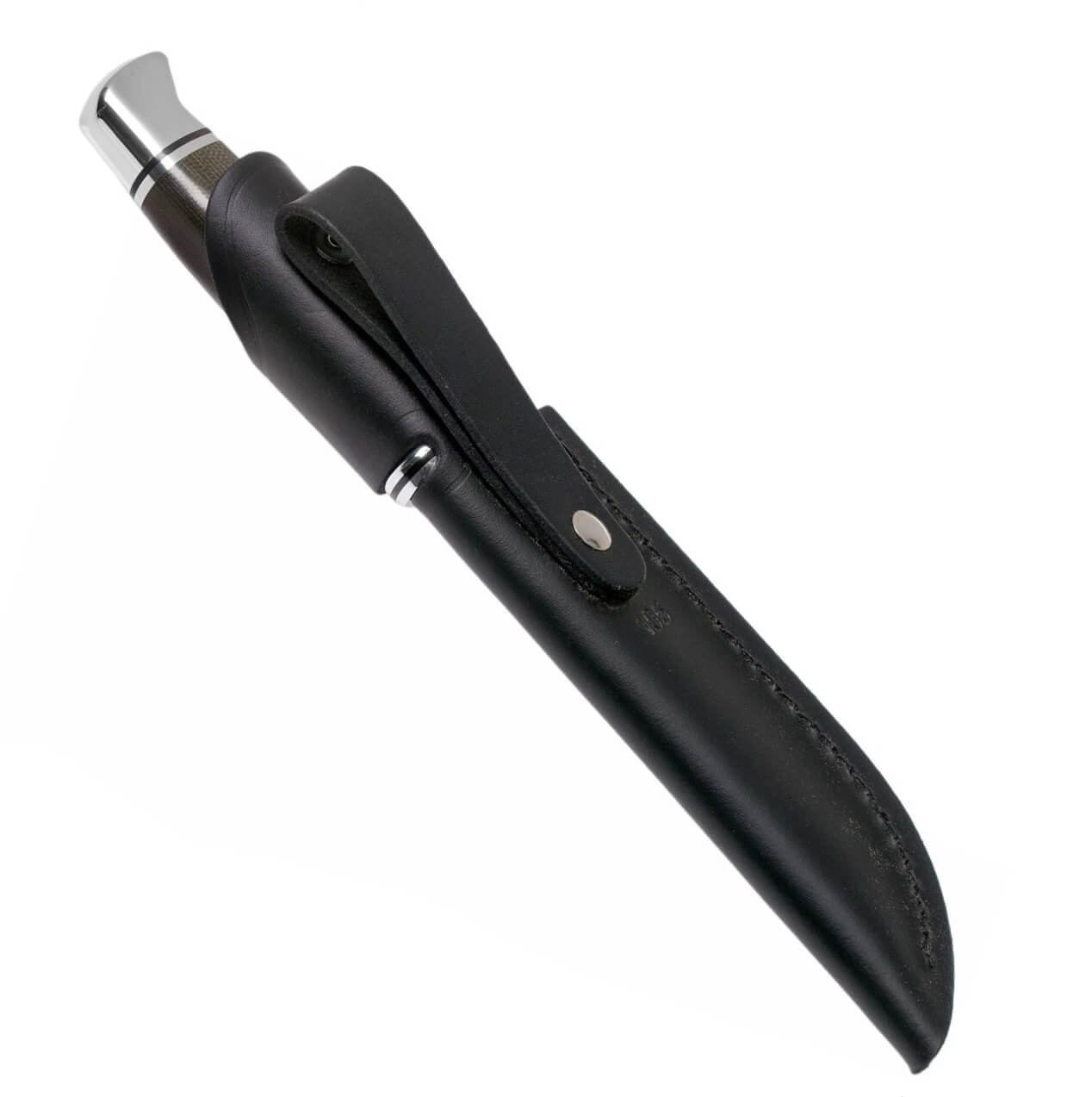 Faca de caça de lâmina fixa Buck 105 Pathfinder pro de 5" com cabo Micarta 0105GRS1