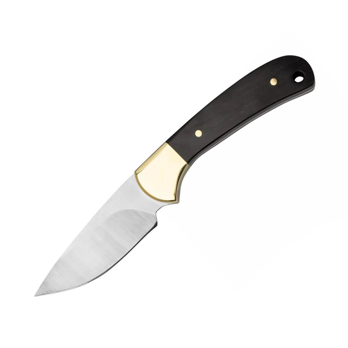 Faca de caça Buck Ranger Skinner 7,8 cm com cabo de madeira de éb...