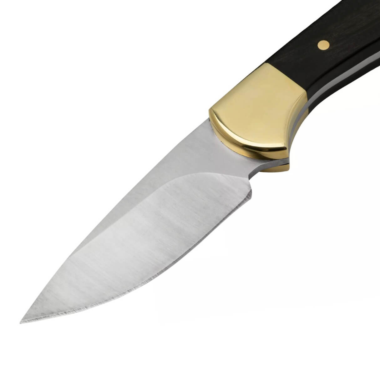 Coltello da caccia Buck Ranger Skinner 7,8 cm con manico in legno di ebano 0113BRS