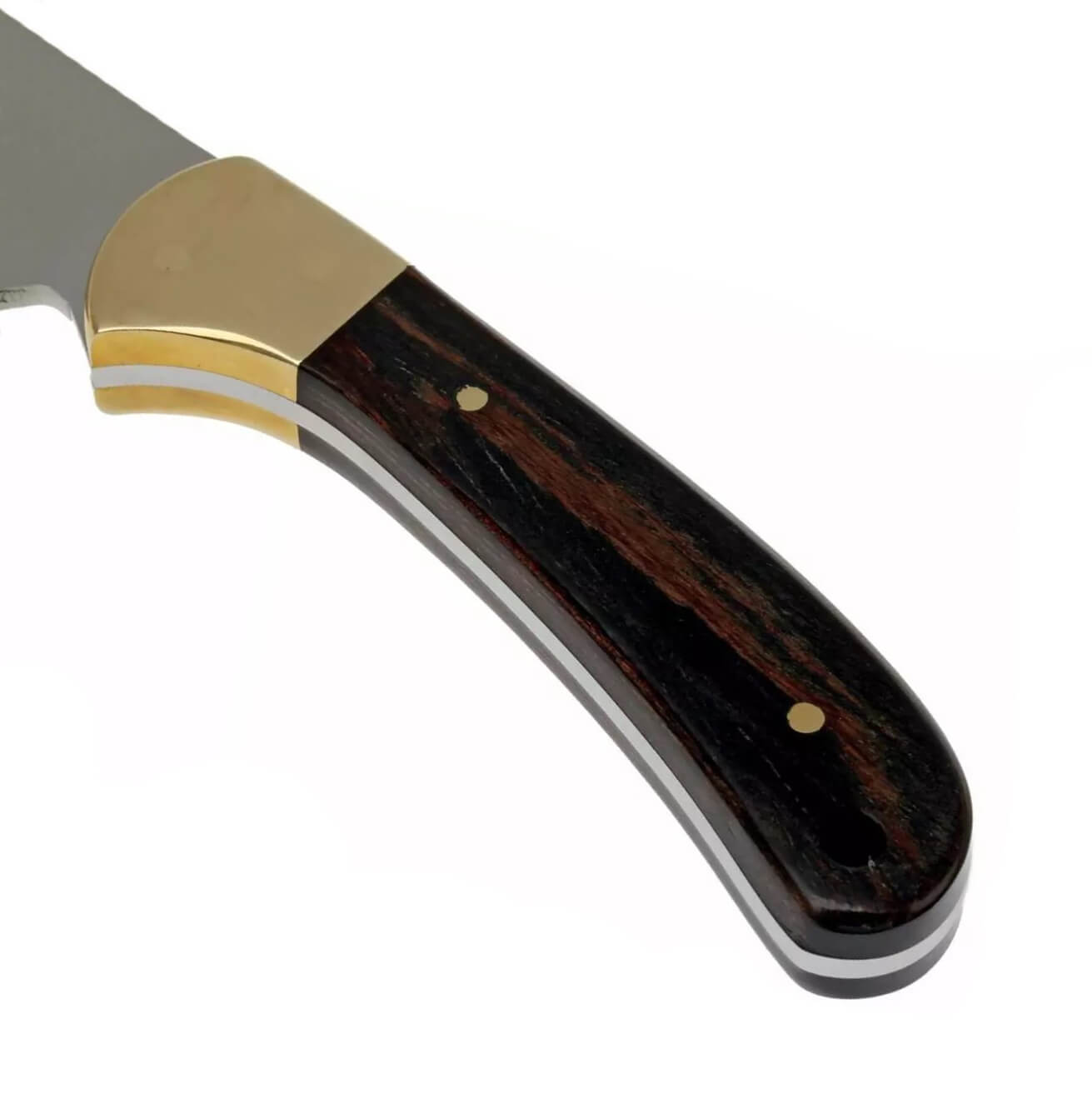 Coltello da caccia Buck Ranger Skinner 7,8 cm con manico in legno di ebano 0113BRS