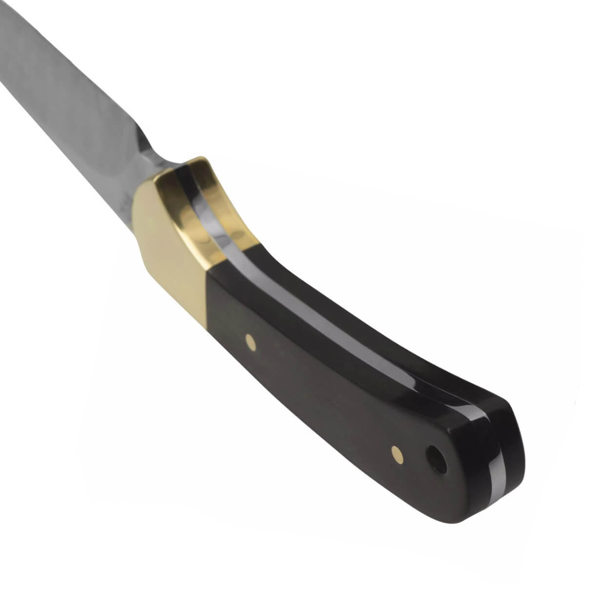 Coltello da caccia Buck Ranger Skinner 7,8 cm con manico in legno di ebano 0113BRS