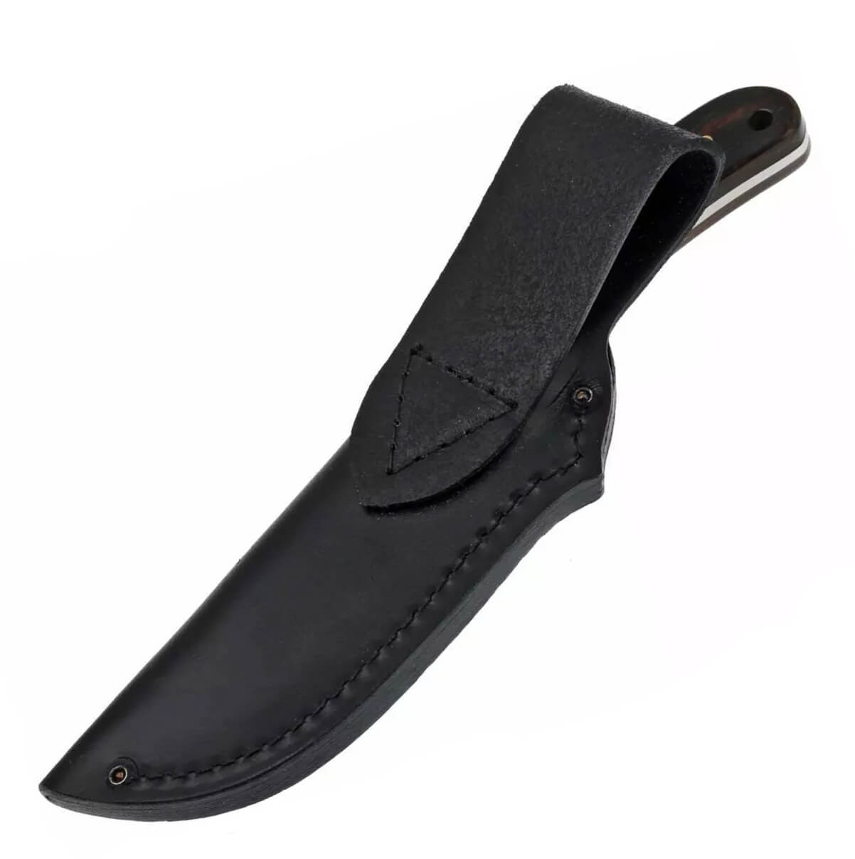Coltello da caccia Buck Ranger Skinner 7,8 cm con manico in legno di ebano 0113BRS