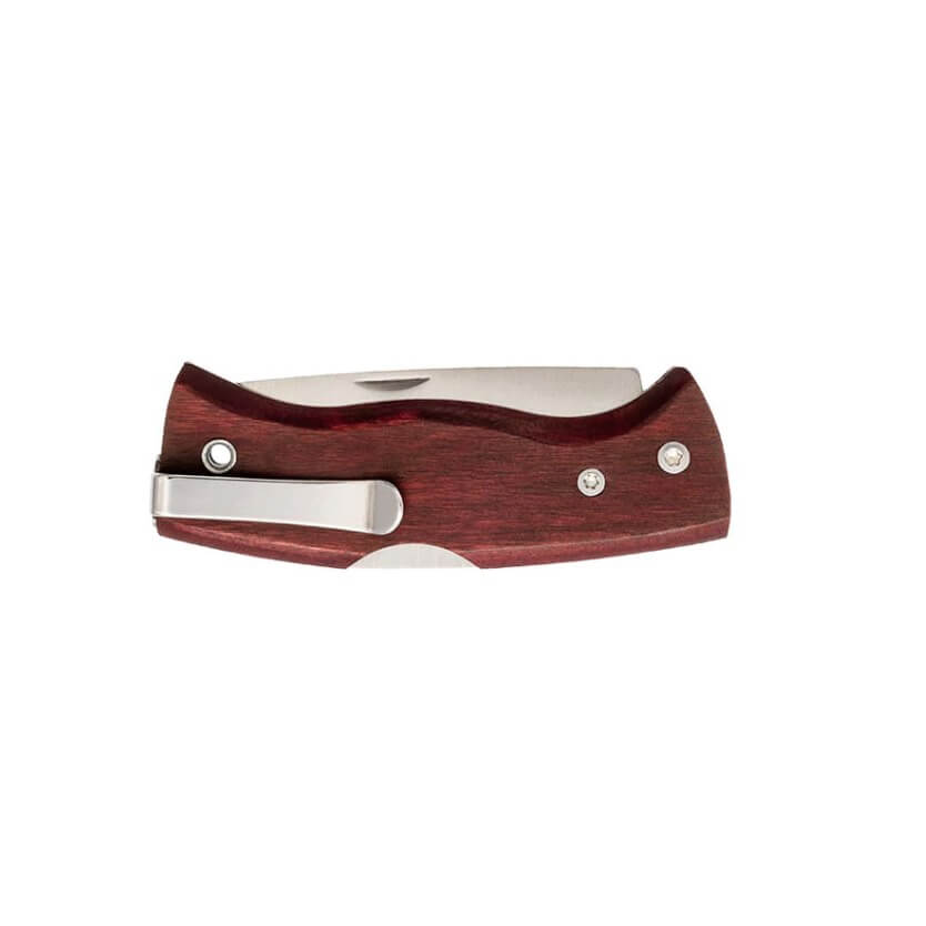 Coltellino tascabile Helle Raud M 654 con manico in betulla rossa e lama da 6,9 cm