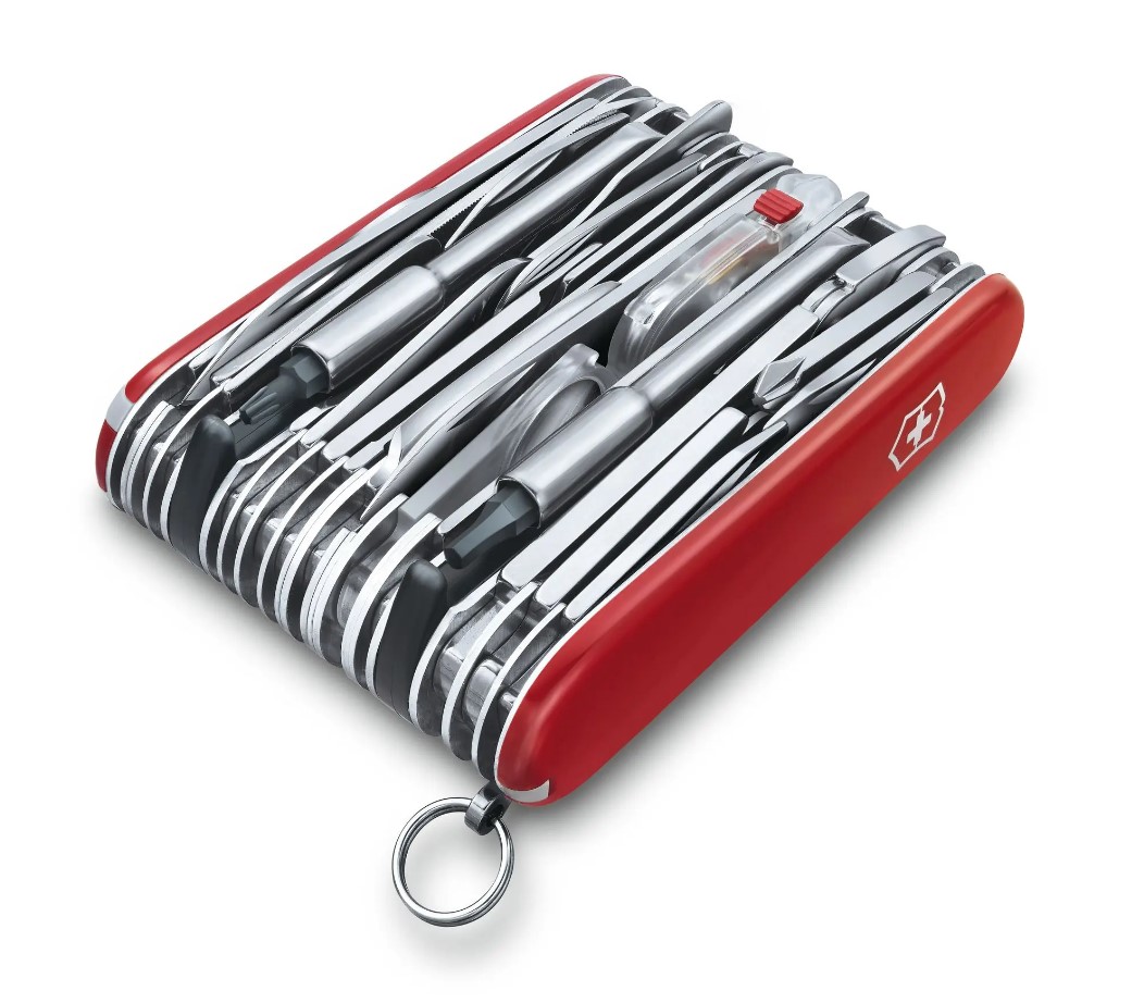 Couteau utilitaire Victorinox Swiss Champ XXL avec 73 fonctions
