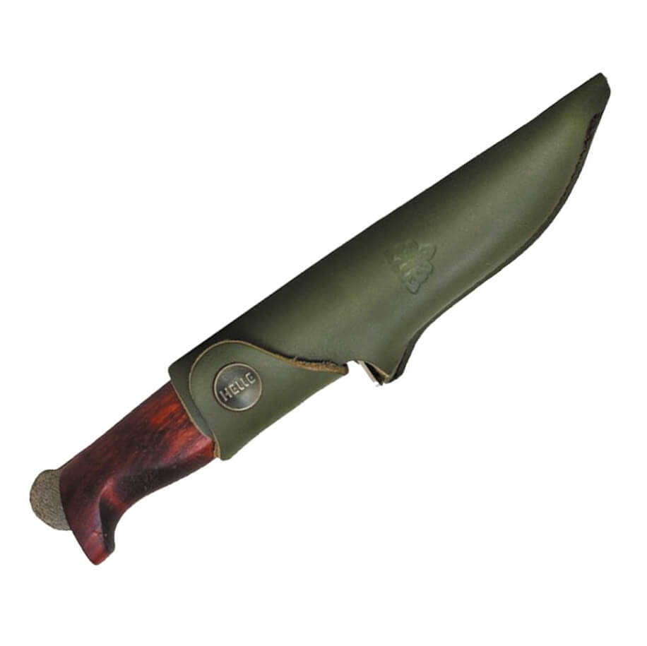 Nordisches Messer Helle Speider 05 mit Birkenholzgriff