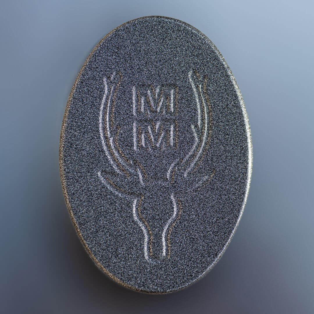 Muela Parabellum-17N taktisches Messer mit schwarzem Micarta-Griff und schwarzer Klinge