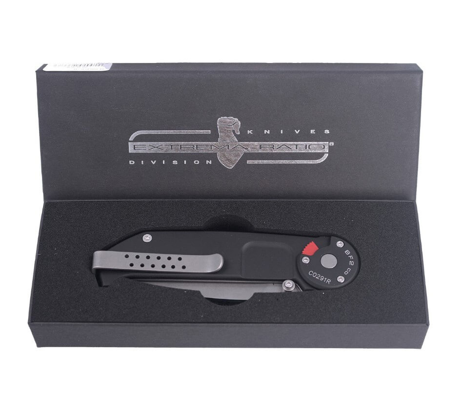 Couteau tactique Extrema Ratio BF2. Lame de 87 mm en acier Böhler.