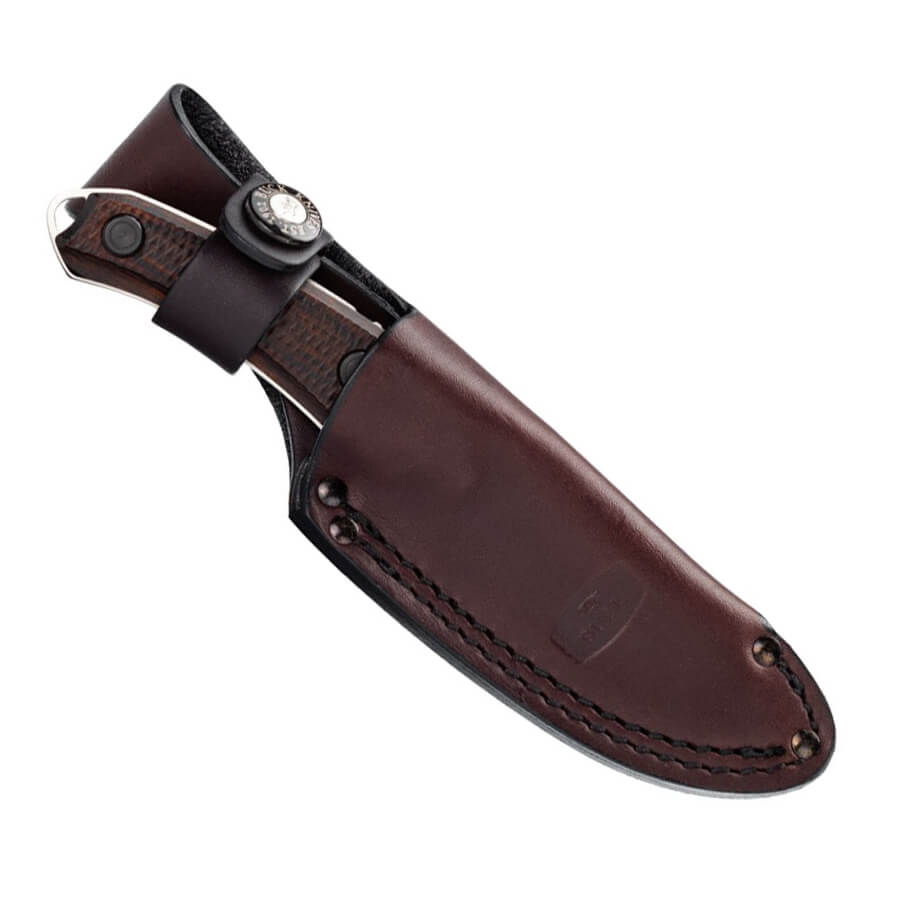 Buck Alpha Scout pro hunting knife with walnut handle Dymalux 662WAS