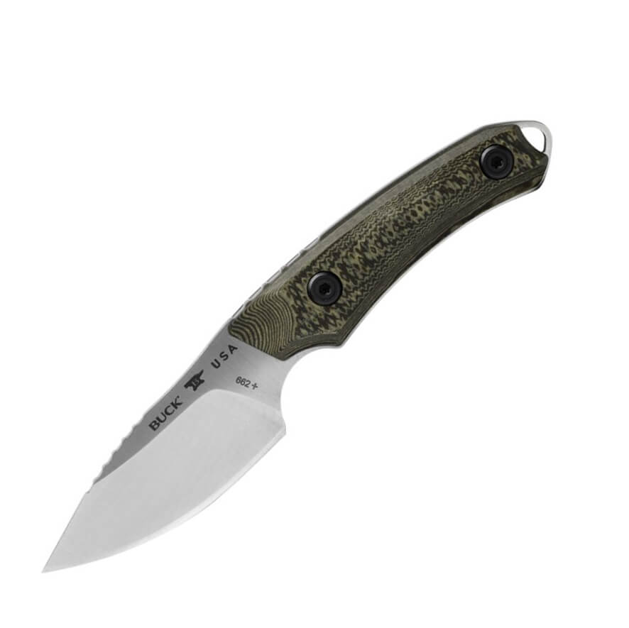 Faca de caça Buck Alpha Scout pro Richlite marrom 0662BRS