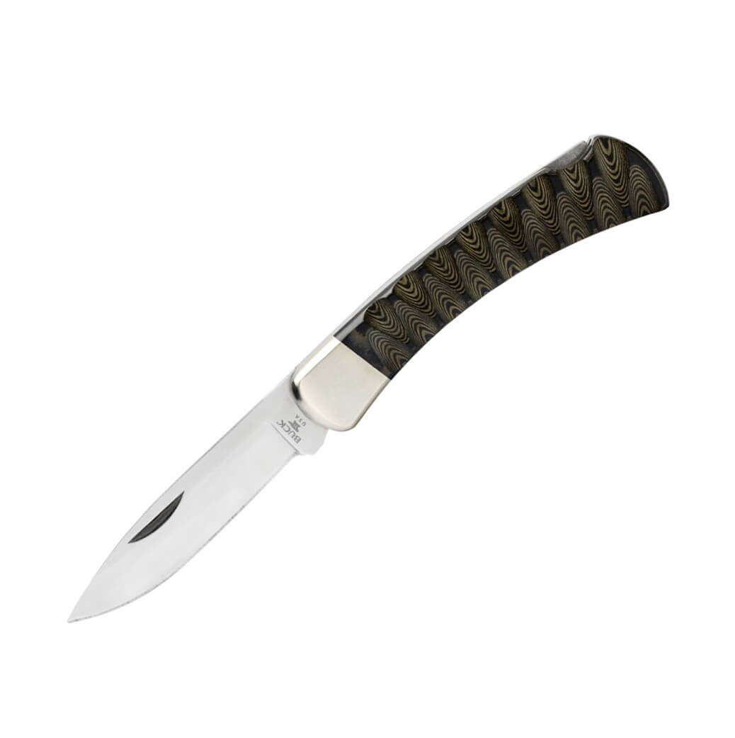 Canivete Buck Folding pocket hunter pro richlite edição limitada ...