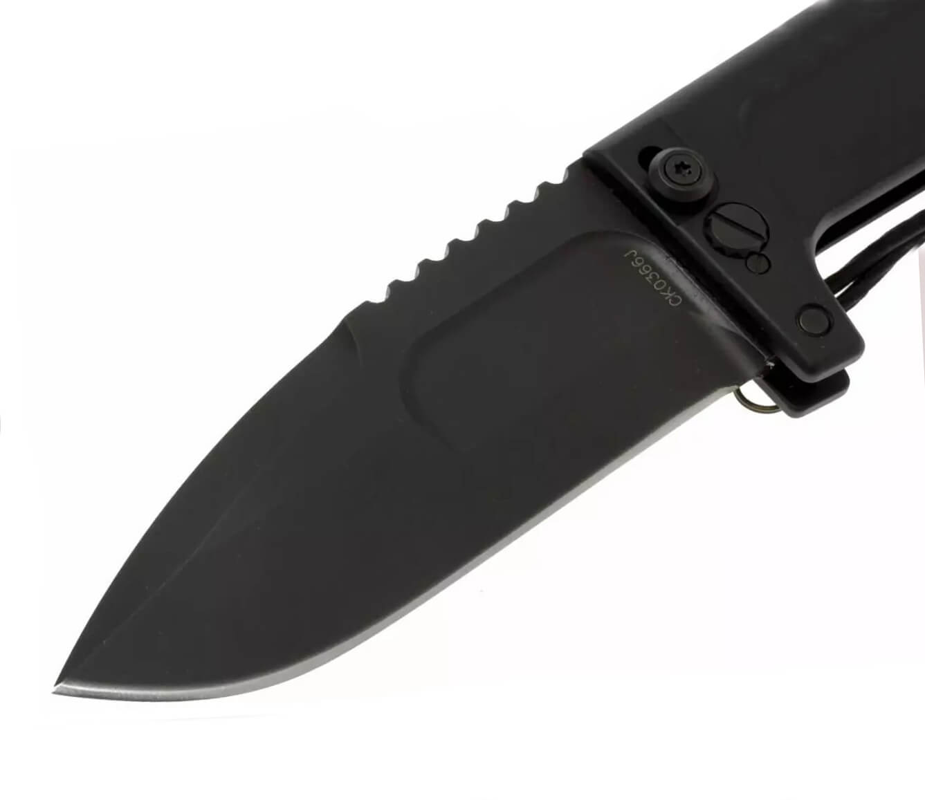 Faca tática e de sobrevivência RAO II. Lâmina de 119 mm em aço Böhler. Com bainha e afiador.