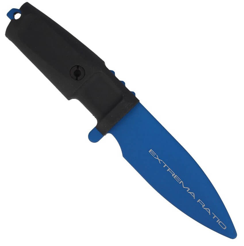 Faca de treino TK SHRAPNEL OG da Extrema Ratio. Cabo e lâmina em alumínio. Lâmina 10 cm.