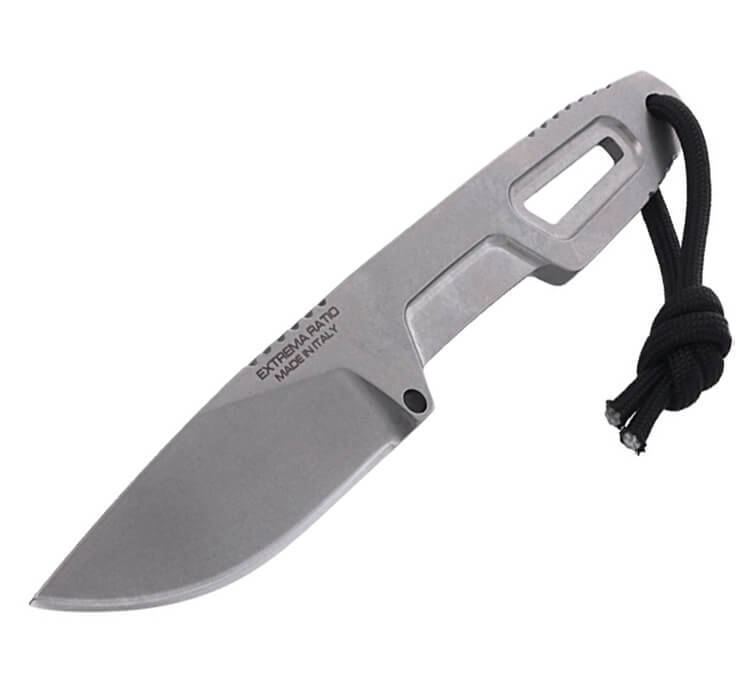 Faca de mato Extrema Ratio SATRE STONE WASHED. Aço Böhler e lâmina de 7 cm.