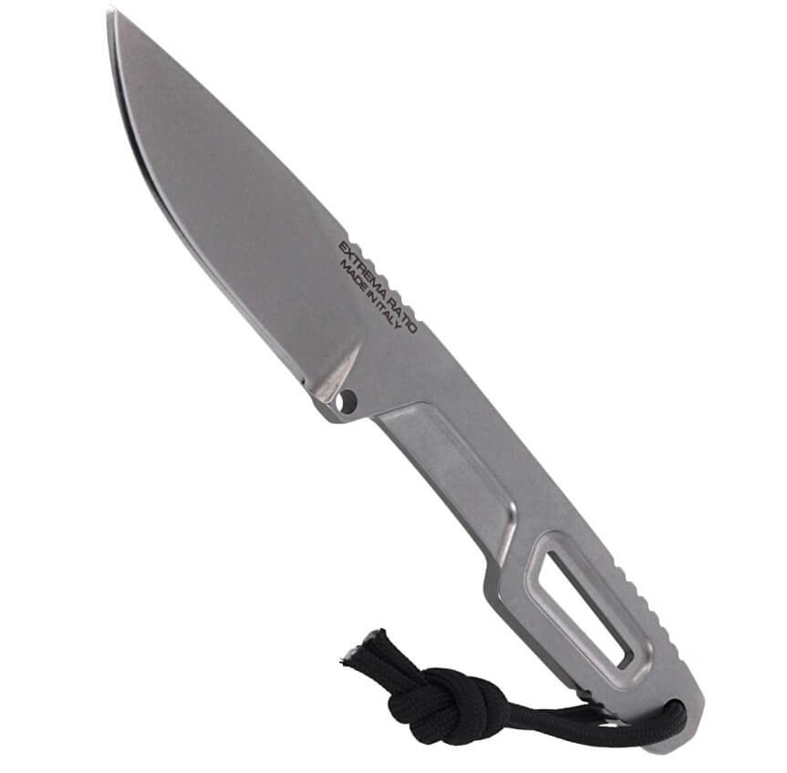 Faca de mato Extrema Ratio SATRE STONE WASHED. Aço Böhler e lâmina de 7 cm.