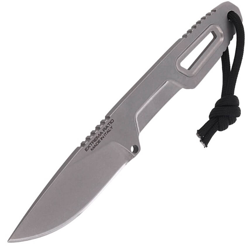 Faca de mato Extrema Ratio SATRE STONE WASHED. Aço Böhler e lâmina de 7 cm.