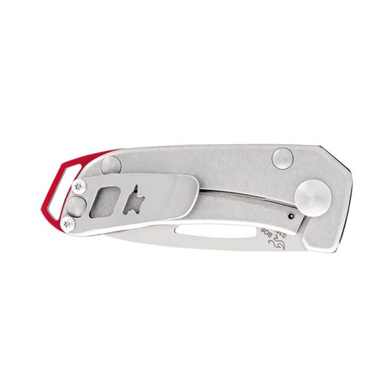 Coltello tascabile Buck Budgie EDC con manico in G10 nero 0417BKS