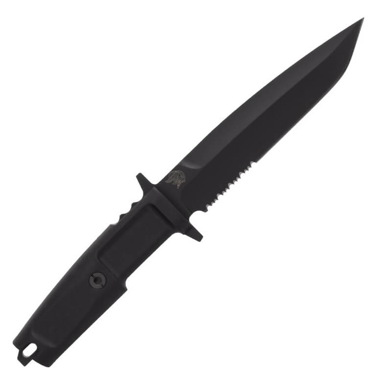 Faca de combate de Extrema Ratio COL MOSCHIN COLLECTOR. Com cabo em forprene e lâmina de 16 cm.