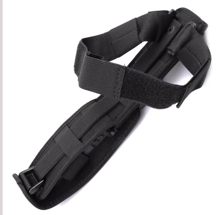 Faca de combate de Extrema Ratio COL MOSCHIN COLLECTOR. Com cabo em forprene e lâmina de 16 cm.